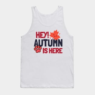 Dog Lovers Autumn is Here Tank Top